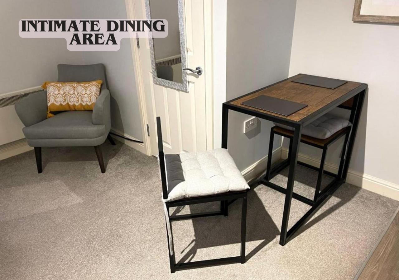 Апартаменты Cute And Cosy Studio In A Fantastic Location! Bishops Stortford Бишопс-Стортфорд Экстерьер фото
